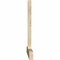 Ekena Millwork Portland Rough Sawn Timber Gable Bracket, Douglas Fir, 108"W x 31 1/2"H x 2"D x 4"F, 7/12 Pitch GBW108X31X0204POR00RDF - alternate 5